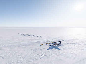 Dixie's Camp: Das Camp aus der Vogelperspektive Dixie's Camp: Das Camp aus der Vogelperspektive