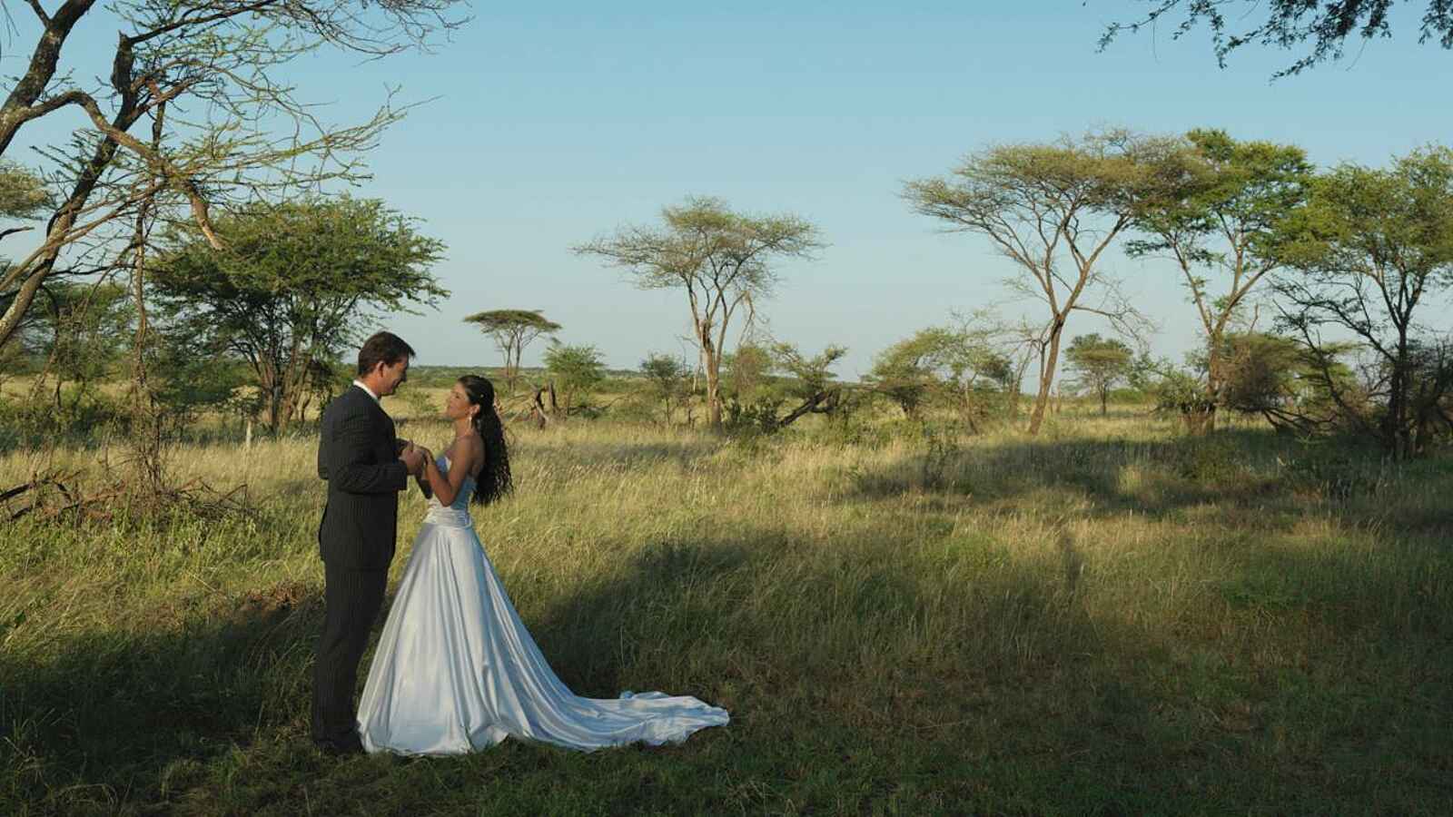 Four Seasons Safari Lodge: Hochzeitspaar Four Seasons Safari Lodge: Hochzeitspaar