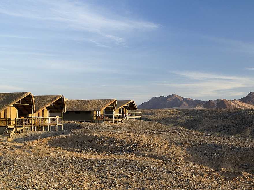 Kulala Desert Lodge: Gästechalets Kulala Desert Lodge: Gästechalets