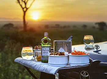 Legendary Nyasi Tented Camp: Sundowner