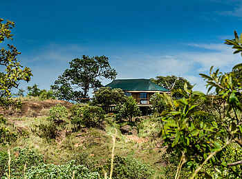Lemala Kuria Hills: Blick auf ein Gästezelt