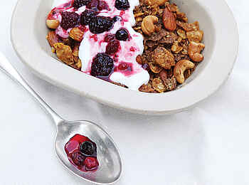 Londolozi Tree Camp: Frühstück