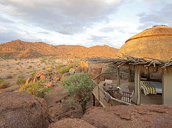 Mowani Mountain Camp: Zeltchalet