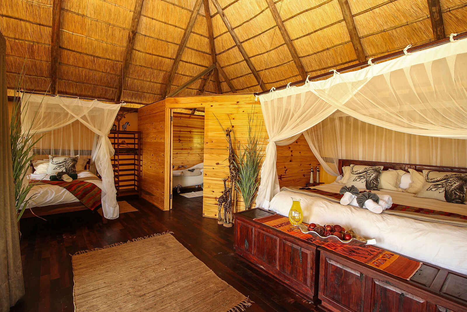 Nehimba Lodge: Familienchalet Nehimba Lodge: Familienchalet