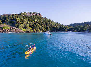 North Island: Ausflug mit dem Kayak rund um die Insel