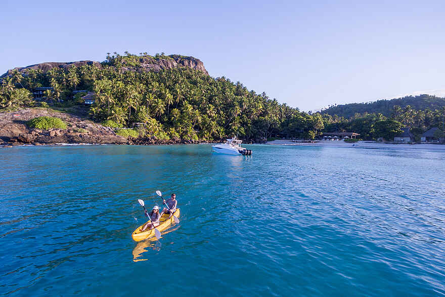 North Island: Ausflug mit dem Kayak rund um die Insel North Island: Ausflug mit dem Kayak rund um die Insel