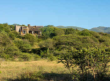 Ol Donyo Lodge: Blick auf die Lodge Ol Donyo Lodge: Blick auf die Lodge