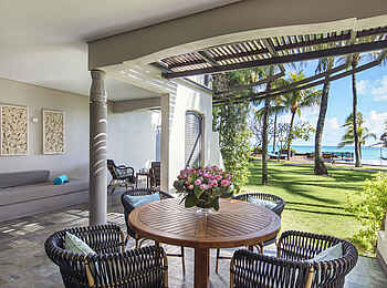 Royal Palm Beachcomber Luxury: Palm Suite Terrasse