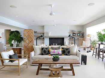 Sala Beach House: In der Lounge