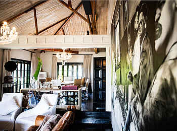 Segera Retreat: Das Esszimmer im Farmhouse