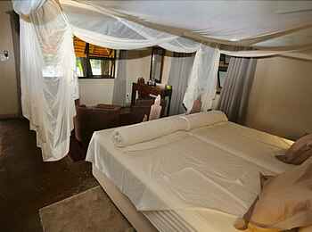 Shametu River Lodge: Gästebett