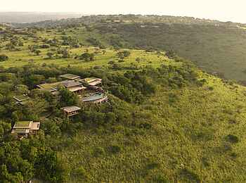 Singita Kilima Villa: Aus der Vogelperspektive Singita Kilima Villa: Aus der Vogelperspektive