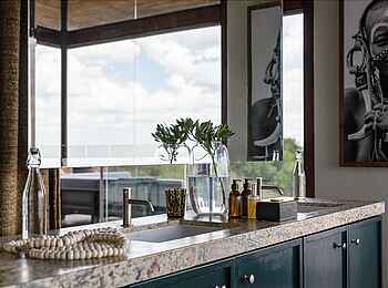 Singita Sasakwa: Doppelwaschbecken