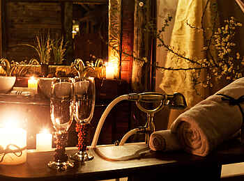 Soroi Serengeti Lodge: Armaturen Soroi Serengeti Lodge: Armaturen