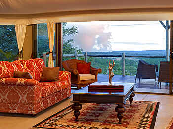 The Elephant Camp: Lounge