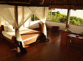 The Manta Resort: Himmelbett The Manta Resort: Himmelbett