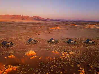 Wolwedans Dune Camp: Gästezelte Wolwedans Dune Camp: Gästezelte