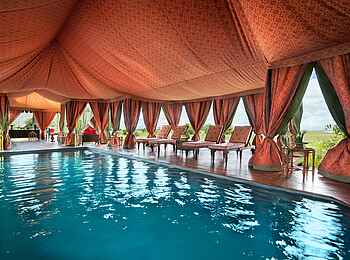 Jack's Camp: Swimming Pool