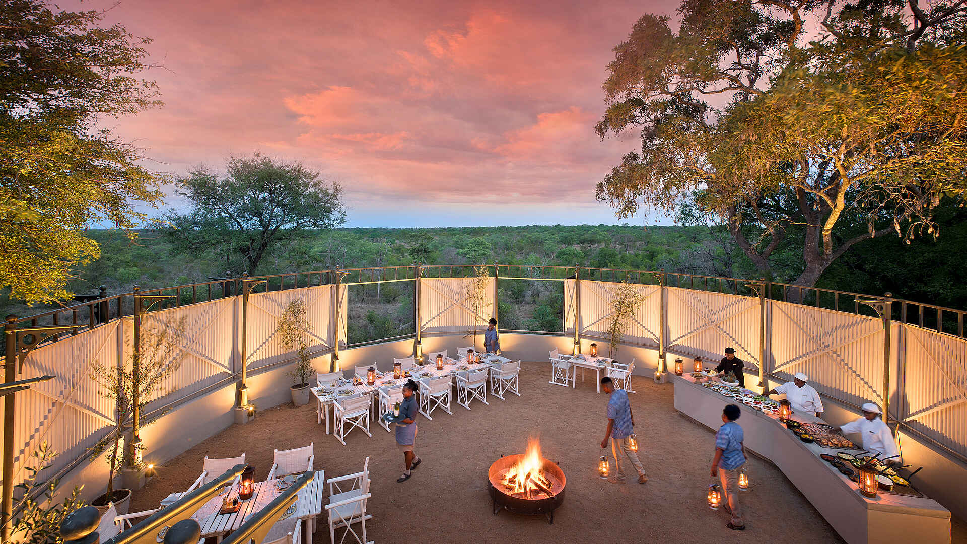 Kirkman's Kamp Lodge: Boma