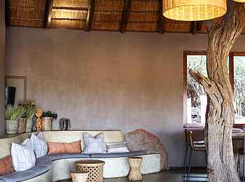 Madikwe Hills Private Game Lodge: Lounge in Madikwe Hills