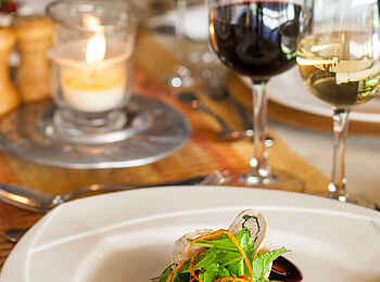 Mara Ngenche Camp: Mittagessen