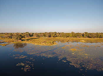 Belmond Eagle Island Lodge: Luftbild Belmond Eagle Island Lodge: Luftbild