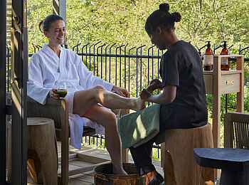 Bupenyu Lodge: Wellness