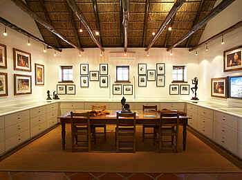 Bushmans Kloof Wilderness Lodge: The Heritage Room Bushmans Kloof Wilderness Lodge: The Heritage Room