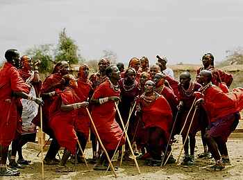 Campi ya Kanzi Lodge: Maasai Tanz Campi ya Kanzi Lodge: Maasai Tanz