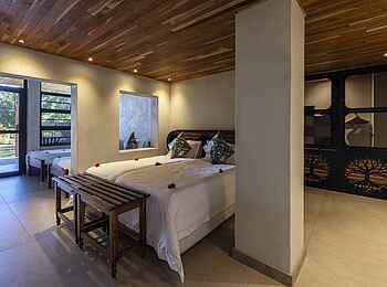 Chobe River Lodge: Familiensuite 