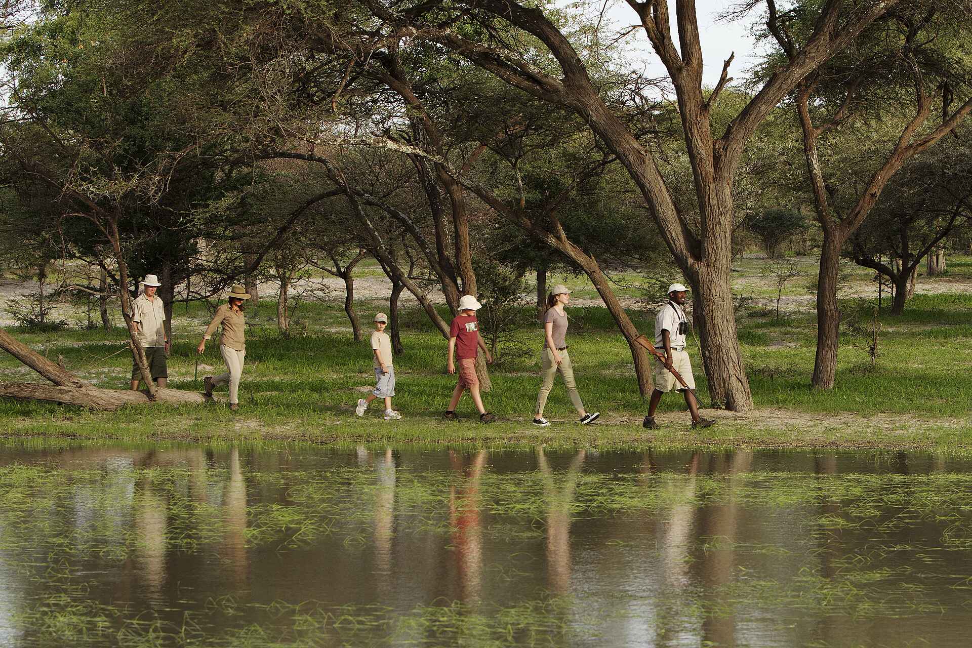 Footsteps Camp: Auf Walking Safari