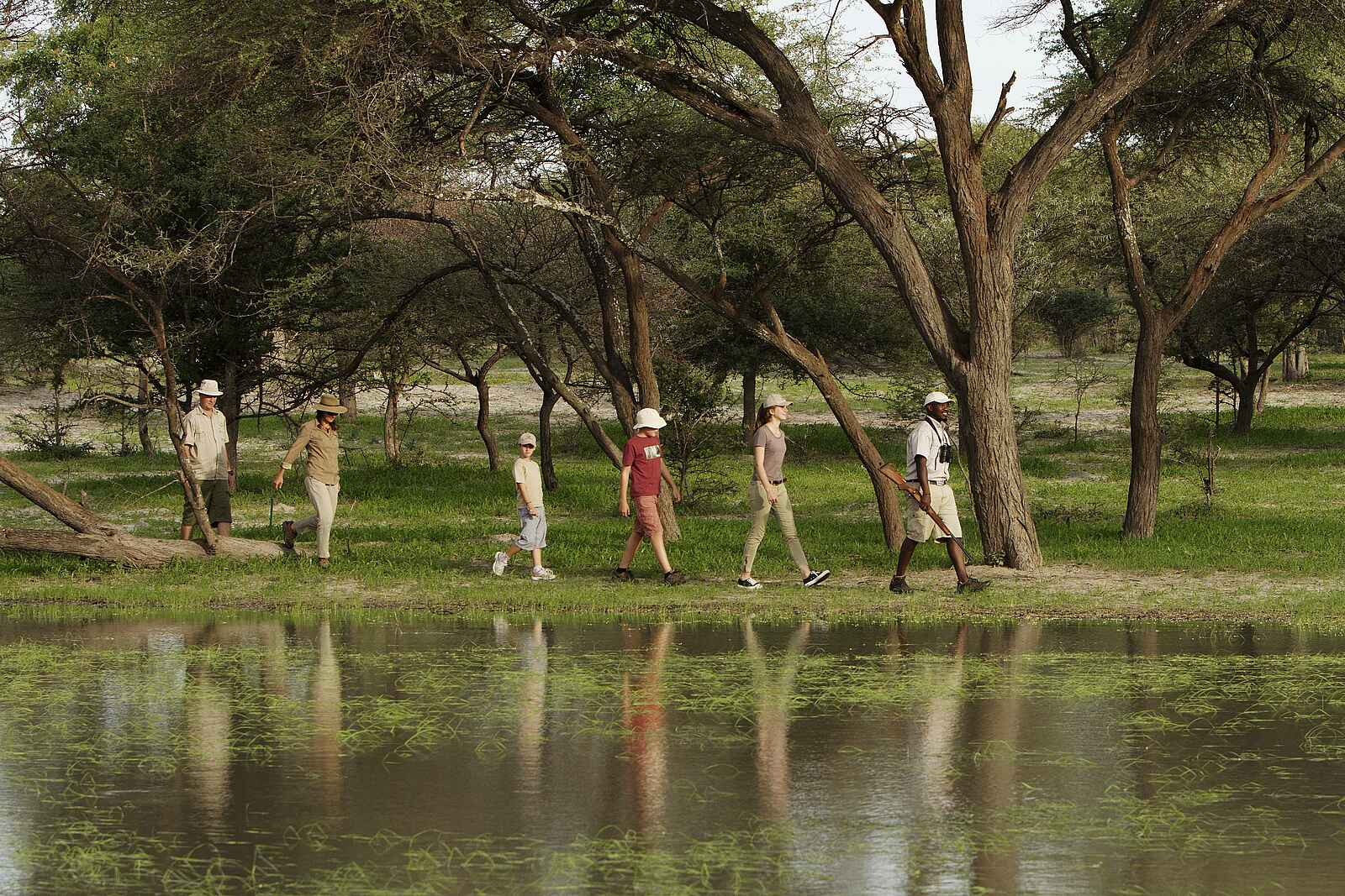 Footsteps Camp: Auf Walking Safari Footsteps Camp: Auf Walking Safari