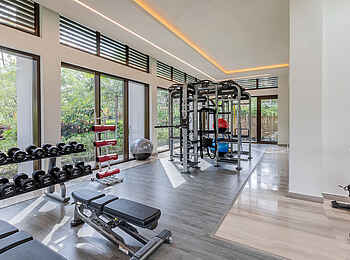Gran Melia Arusha: Fitnessbereich