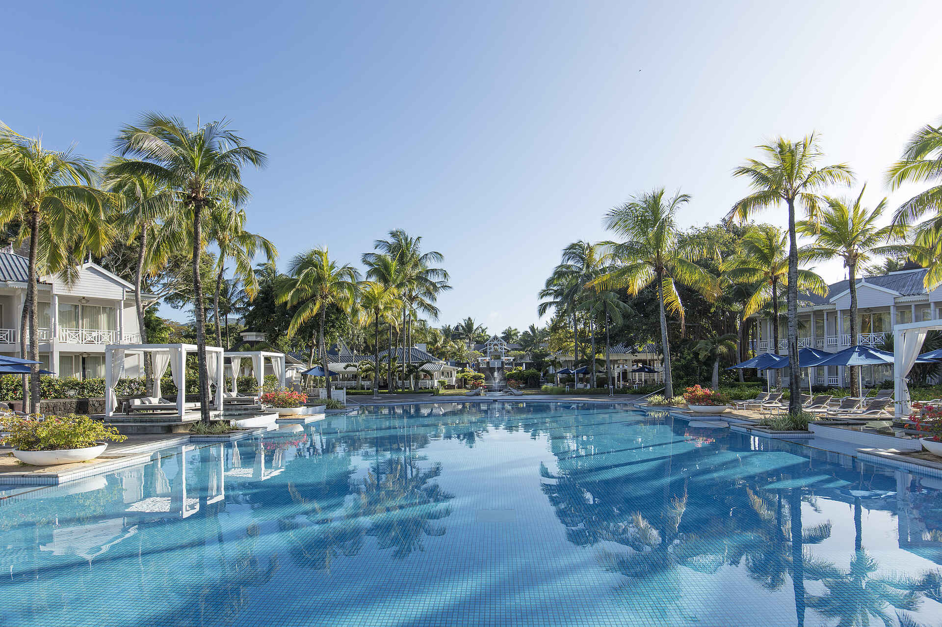 Heritage Le Telfair Golf & Wellness Resort: Der Pool
