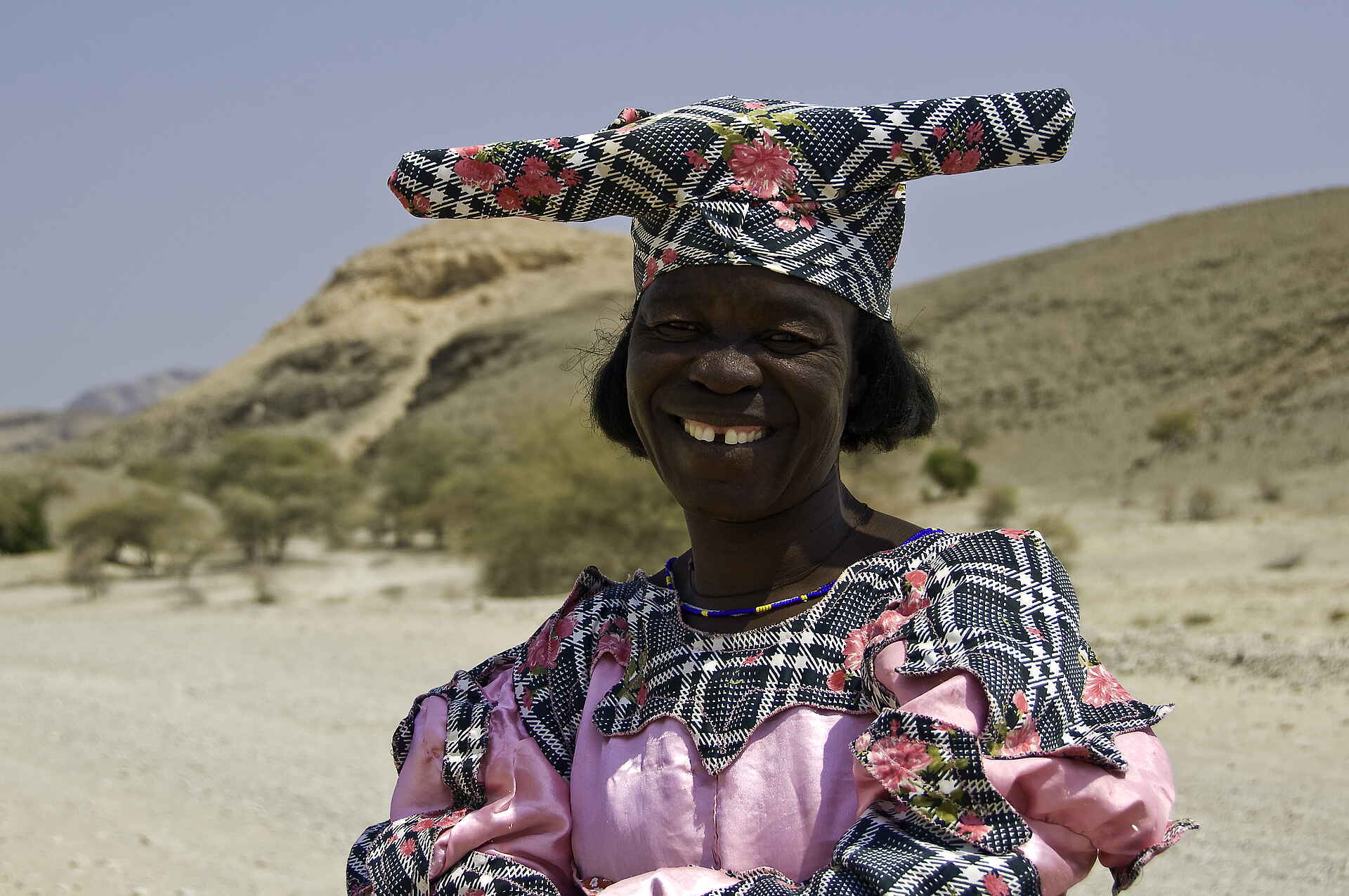 Hoanib Skeleton Coast Camp: Lokale Tracht Hoanib Skeleton Coast Camp: Lokale Tracht