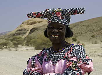 Hoanib Skeleton Coast Camp: Lokale Tracht