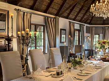 Hunter´s Country House: Blick durchs Restaurant Hunter´s Country House: Blick durchs Restaurant
