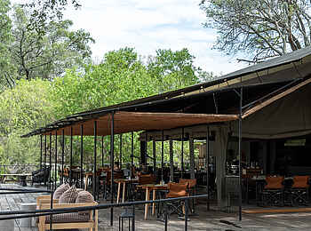 Kiri Camp: Das Restaurant Kiri Camp: Das Restaurant