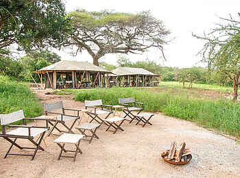 Legendary Mila Tented Camp: Feuerstelle
