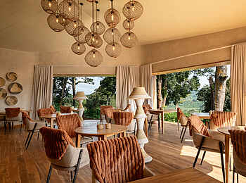 Lemala Osonjoi Lodge: Das Restaurant Lemala Osonjoi Lodge: Das Restaurant