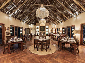 Lewa Safari Camp: Speisebereich
