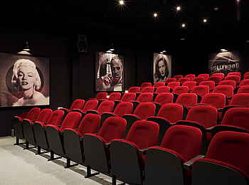 LUX Grand Gaube: Im Kino LUX Grand Gaube: Im Kino