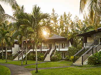 LUX Le Morne: Im Garten LUX Le Morne: Im Garten