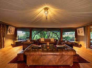 Mara Plains Jahazi: Die große Lounge