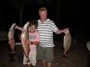 Musango Safari Camp: Petri Heil