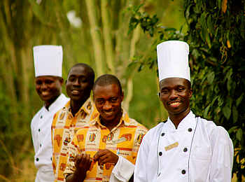 Mweya Safari Lodge: Gastfreundlichkeit Ugandas