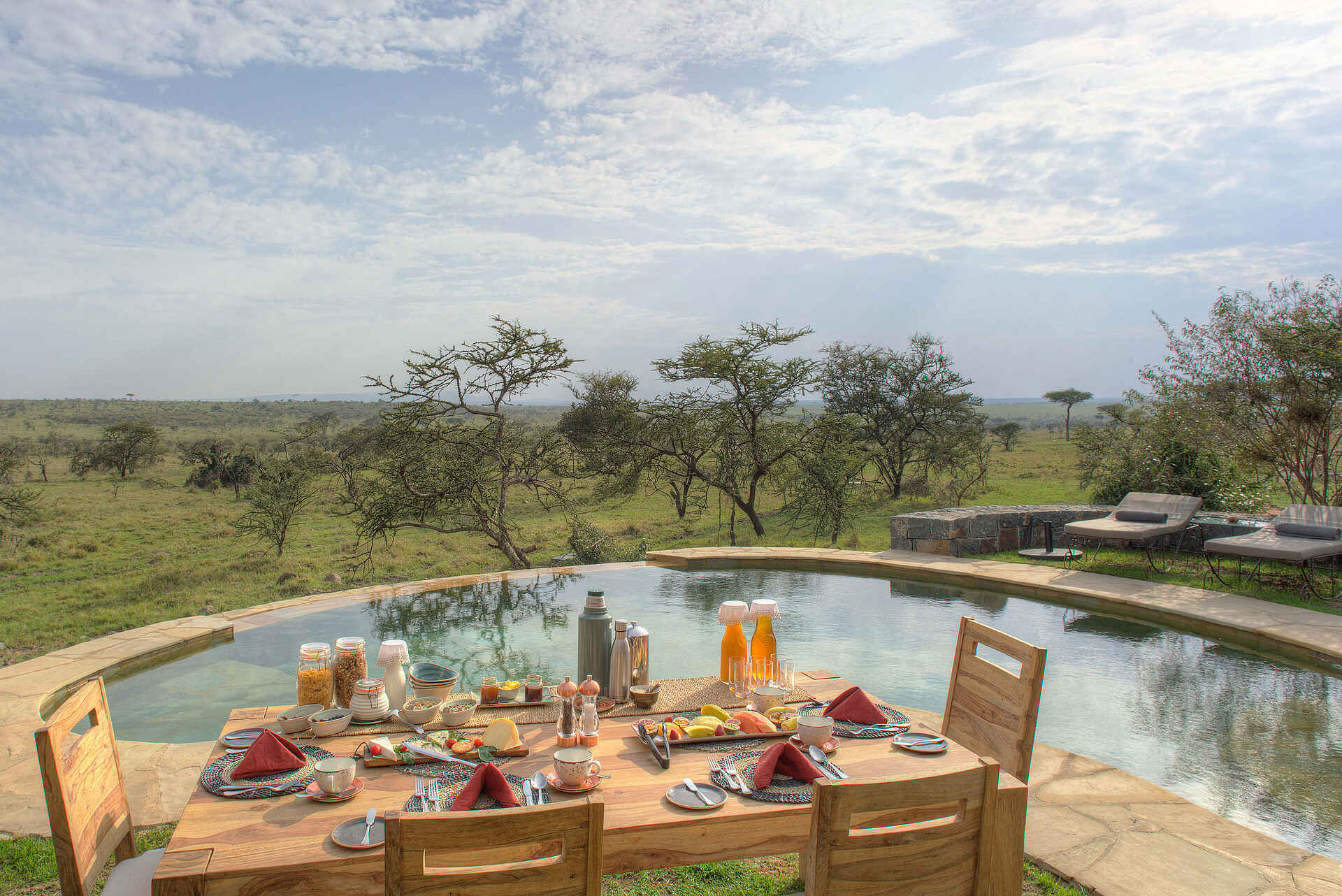 Naboisho Camp: Pool