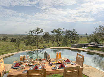 Naboisho Camp: Pool