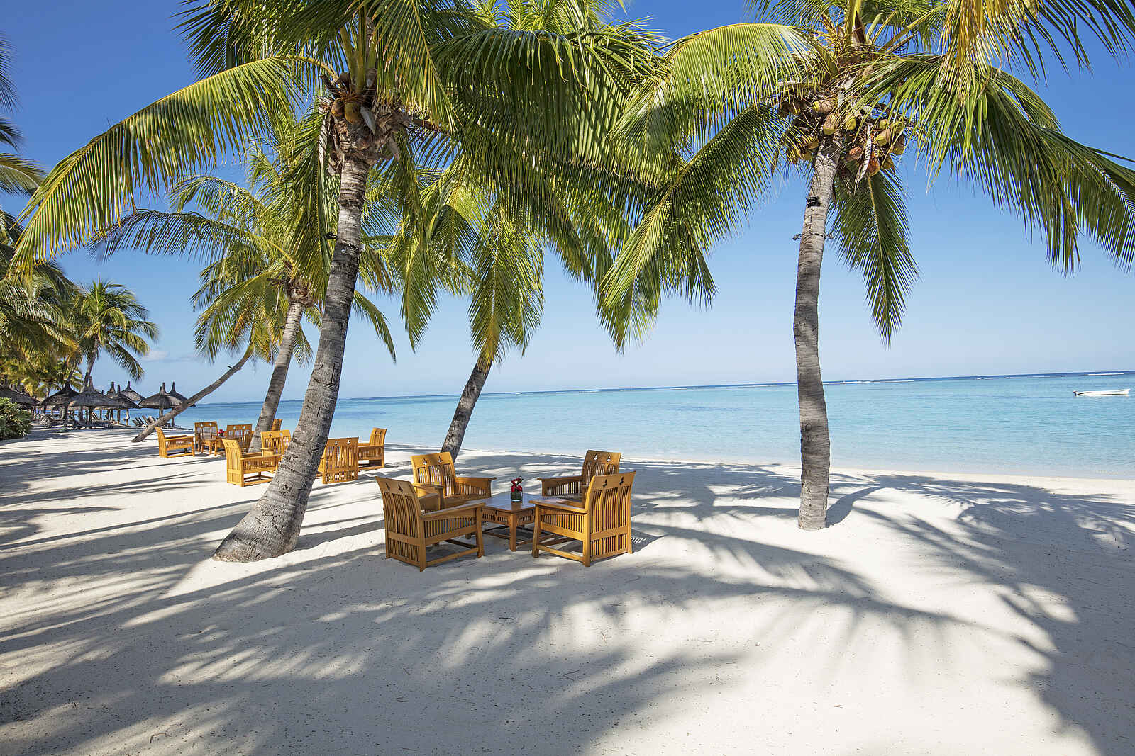 Paradis Beachcomber Golf Resort and Spa: Schattenplatz Paradis Beachcomber Golf Resort and Spa: Schattenplatz