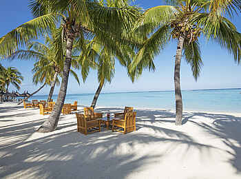 Paradis Beachcomber Golf Resort and Spa: Schattenplatz Paradis Beachcomber Golf Resort and Spa: Schattenplatz